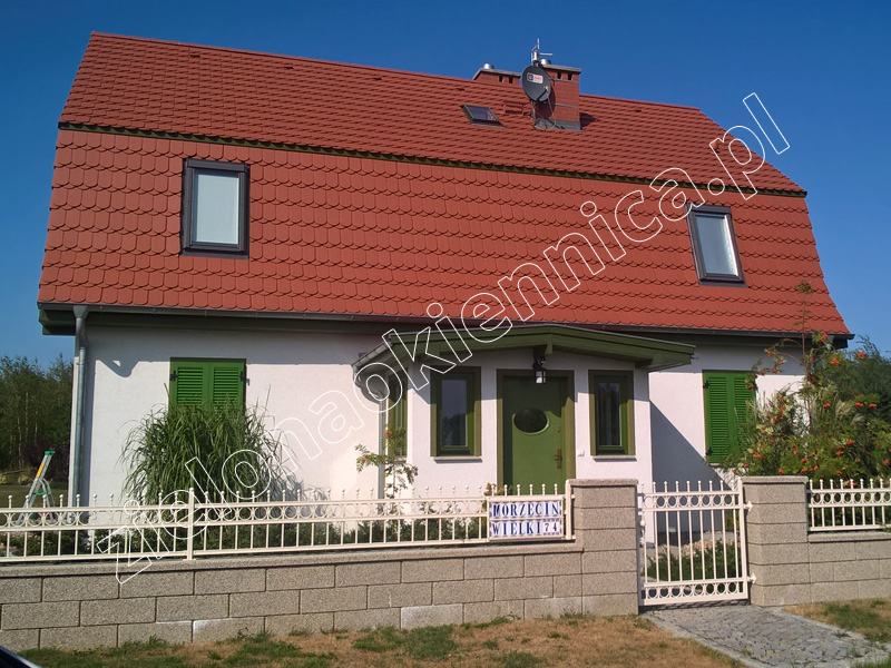 Okiennice aluminiowe