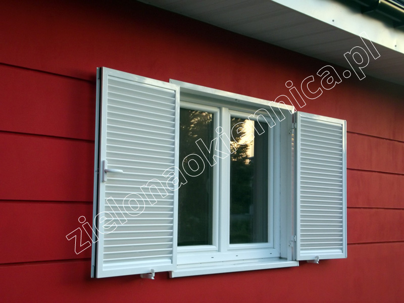 Okiennice aluminiowe