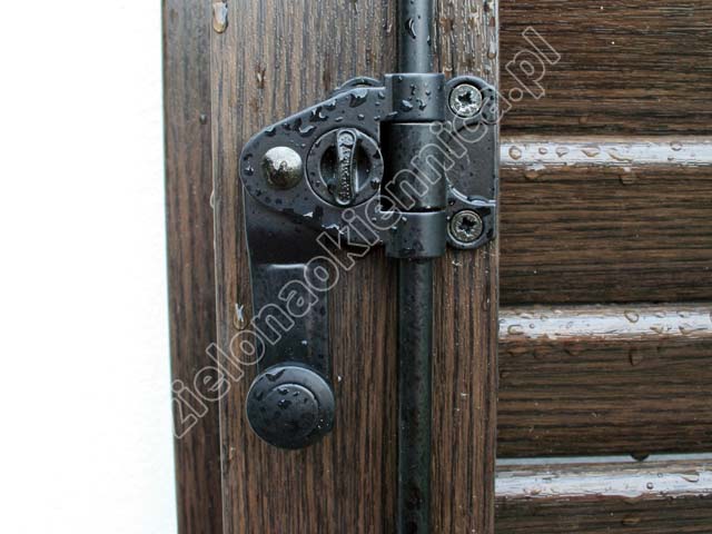 Okiennice aluminiowe