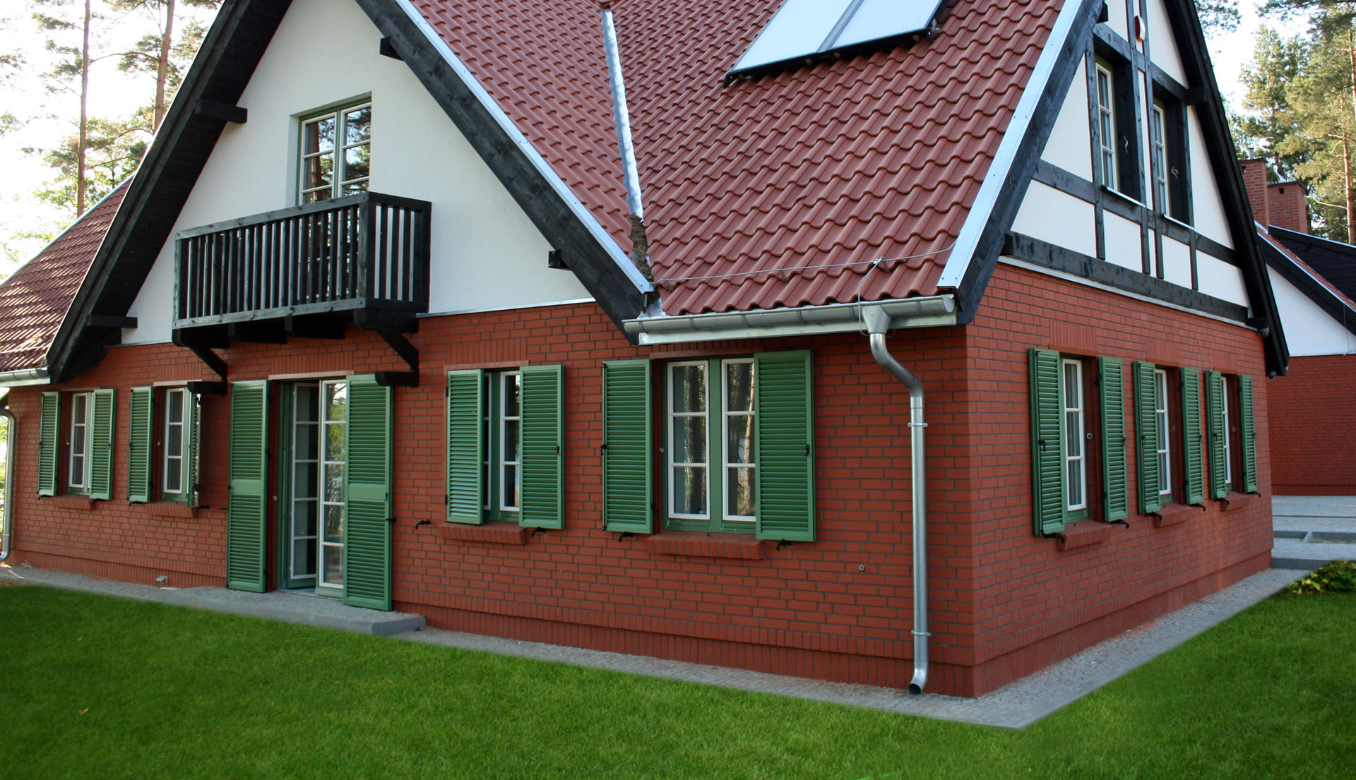 Okiennice aluminiowe